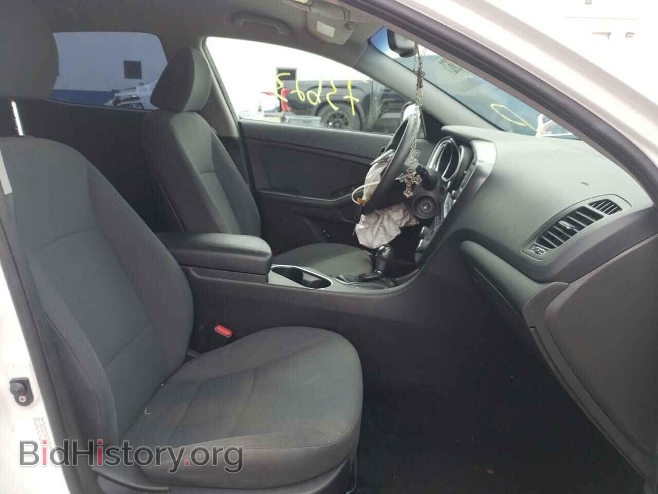 2015 KIA OPTIMA - VIN: KNAGM4A77F5580197 - Фото 5