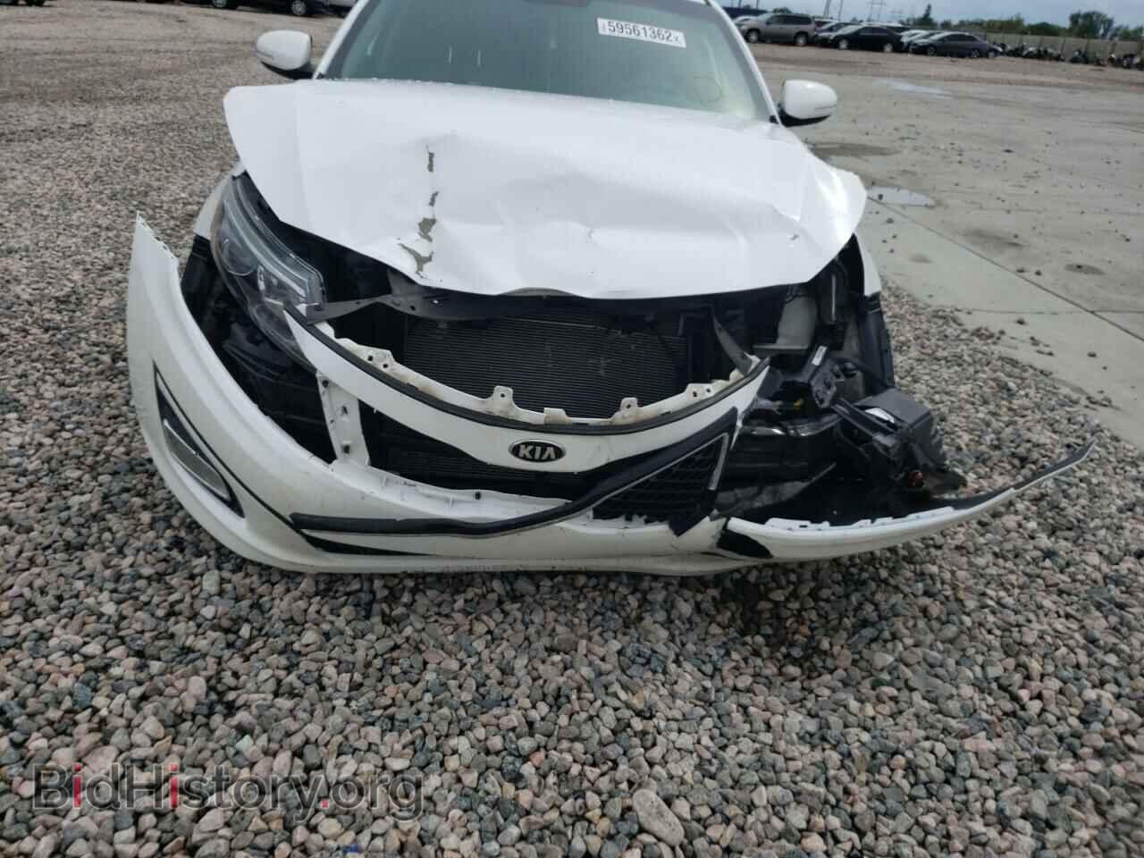 2015 KIA OPTIMA - VIN: KNAGM4A77F5580197 - Фото 9
