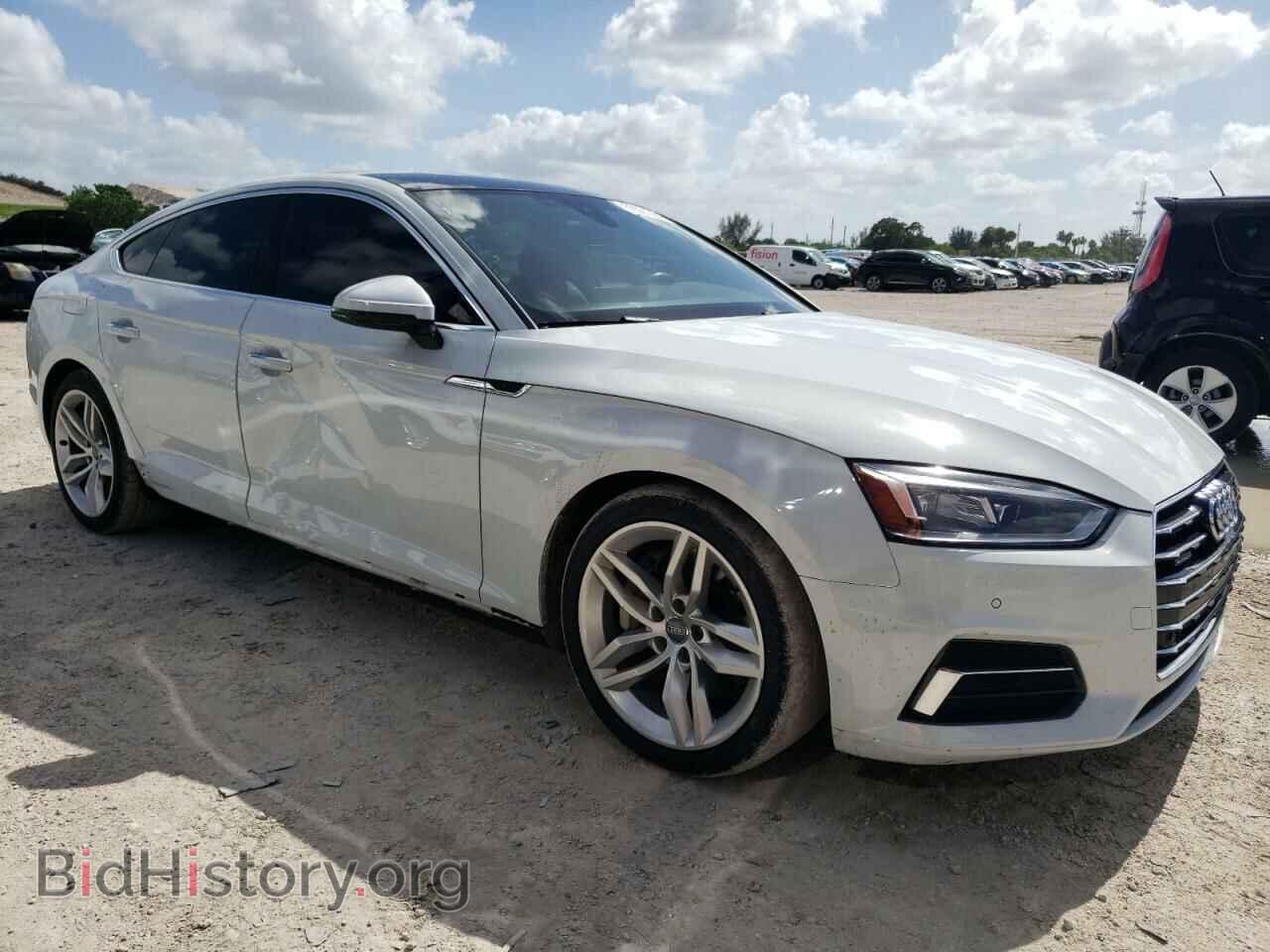 2019 AUDI A5 - VIN: WAUBNCF56KA095690 - Фото 4