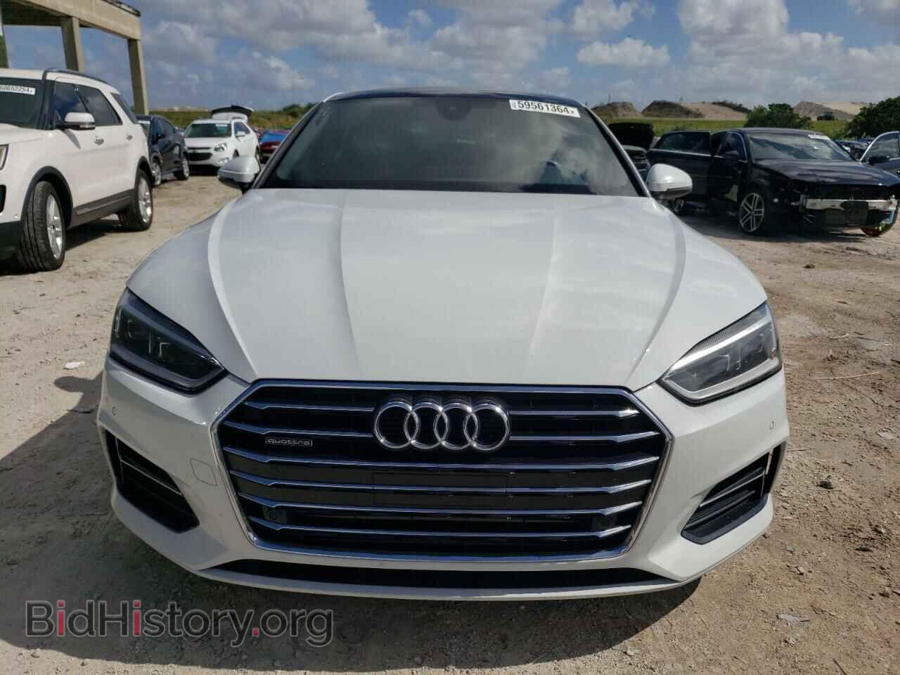 2019 AUDI A5 - VIN: WAUBNCF56KA095690 - Фото 5