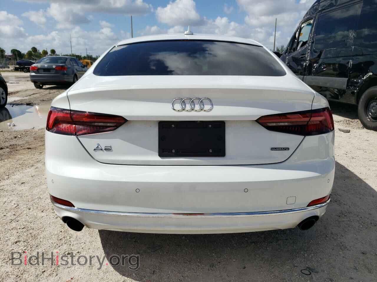 2019 AUDI A5 - VIN: WAUBNCF56KA095690 - Фото 6