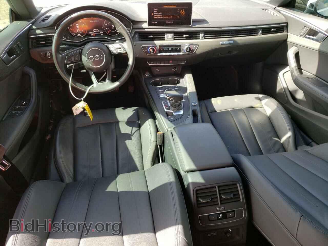2019 AUDI A5 - VIN: WAUBNCF56KA095690 - Фото 8
