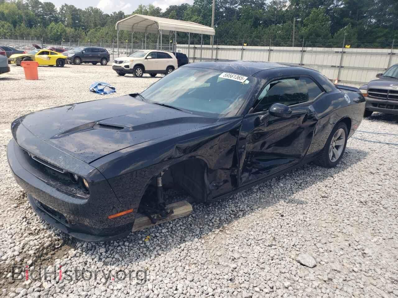 Photo 2C3CDZAG6KH586904 - DODGE CHALLENGER 2019