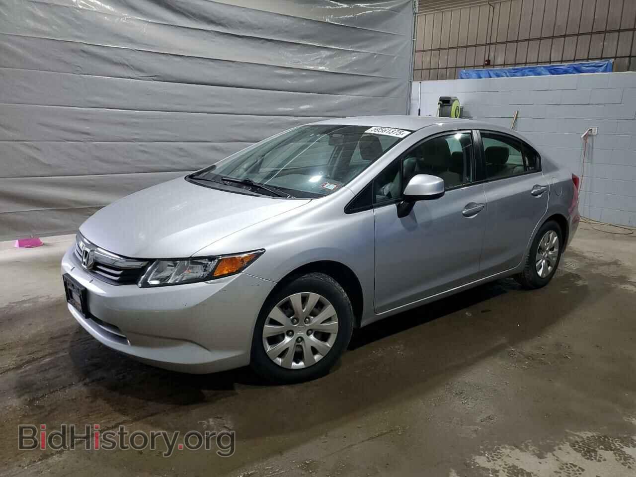 Фотография 19XFB2F51CE307143 - HONDA CIVIC 2012