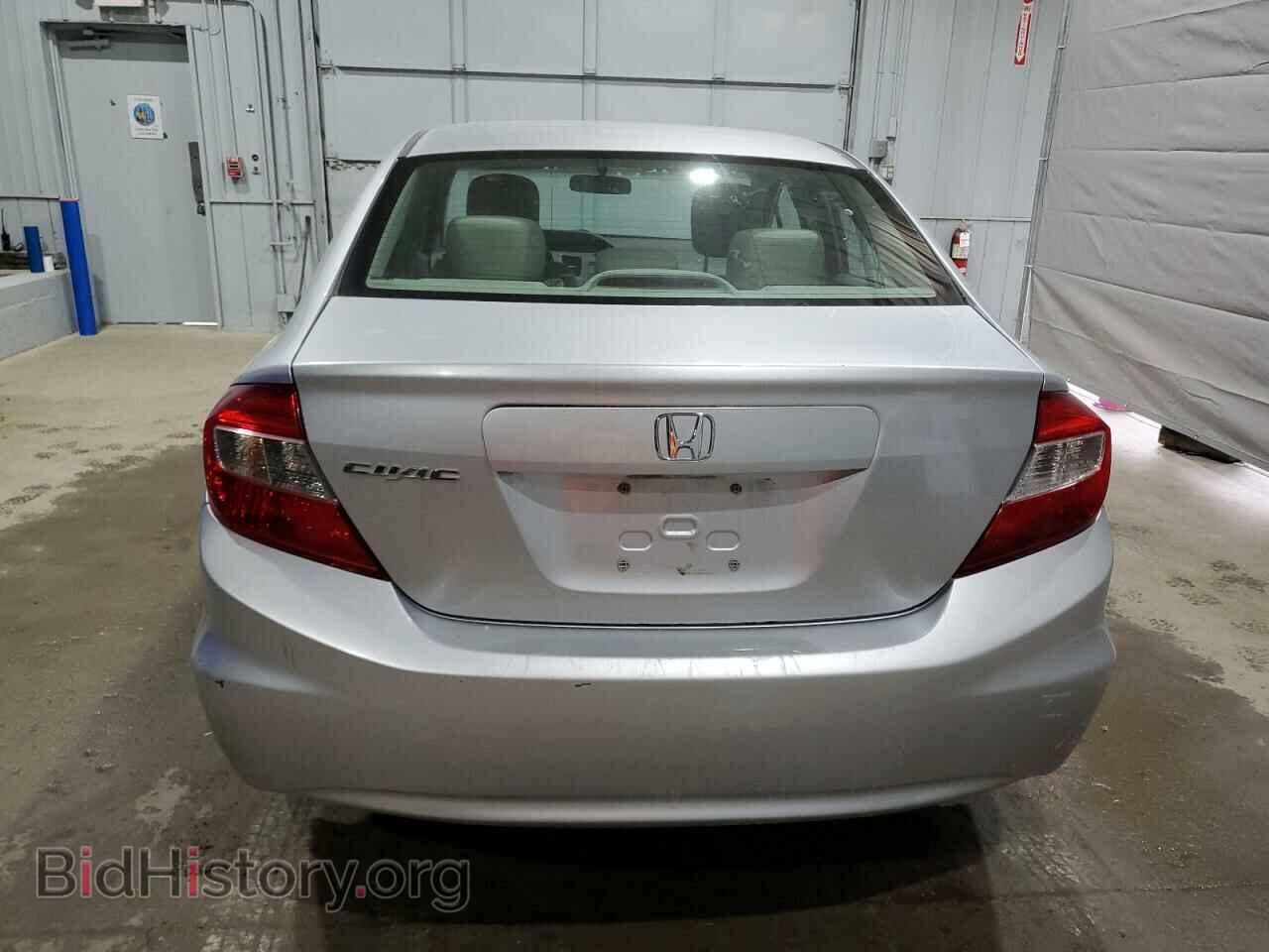 2012 HONDA CIVIC - VIN: 19XFB2F51CE307143 - Фото 6
