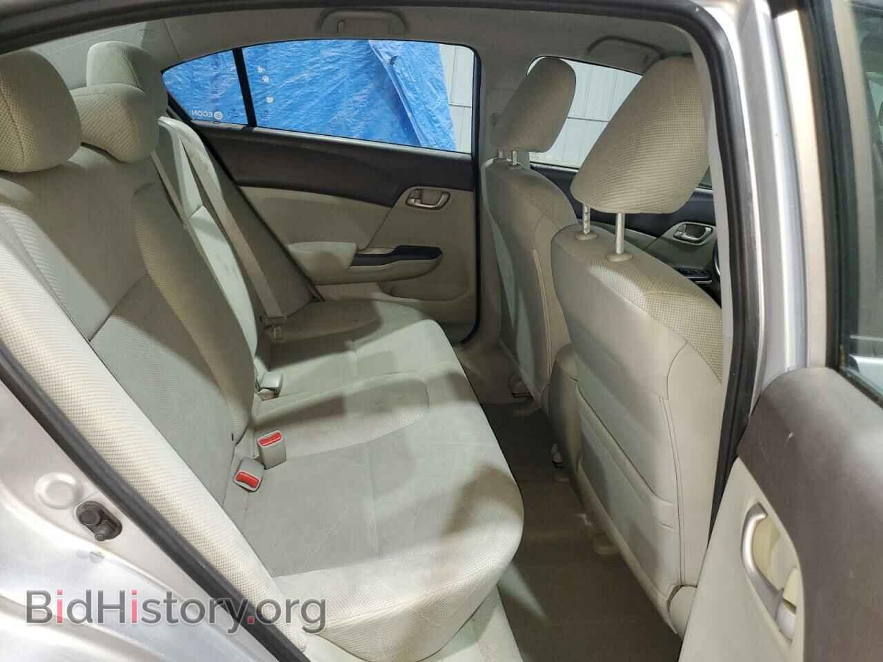 2012 HONDA CIVIC - VIN: 19XFB2F51CE307143 - Фото 10