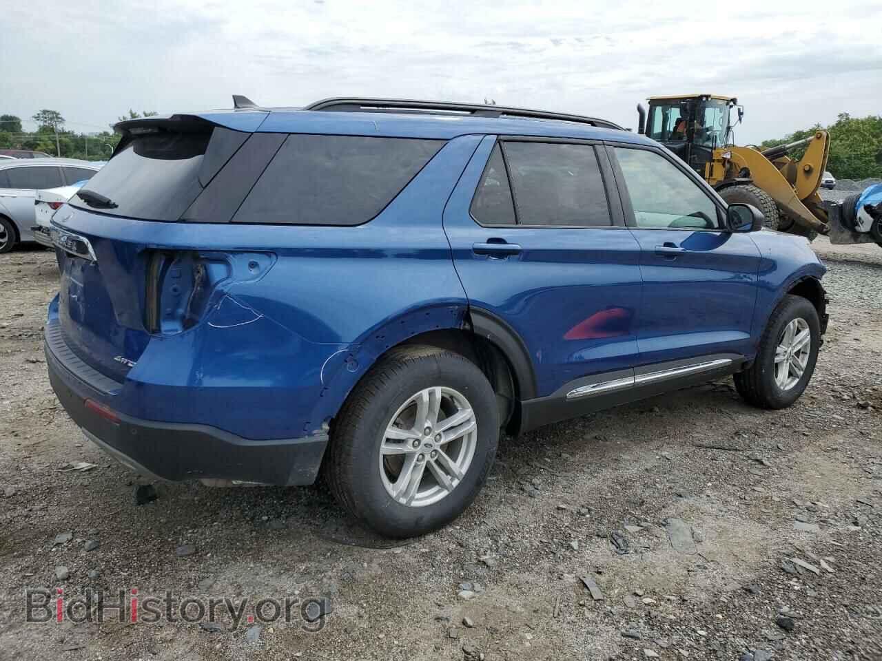 2022 FORD EXPLORER - VIN: 1FMSK8DH3NGC50408 - Фото 3