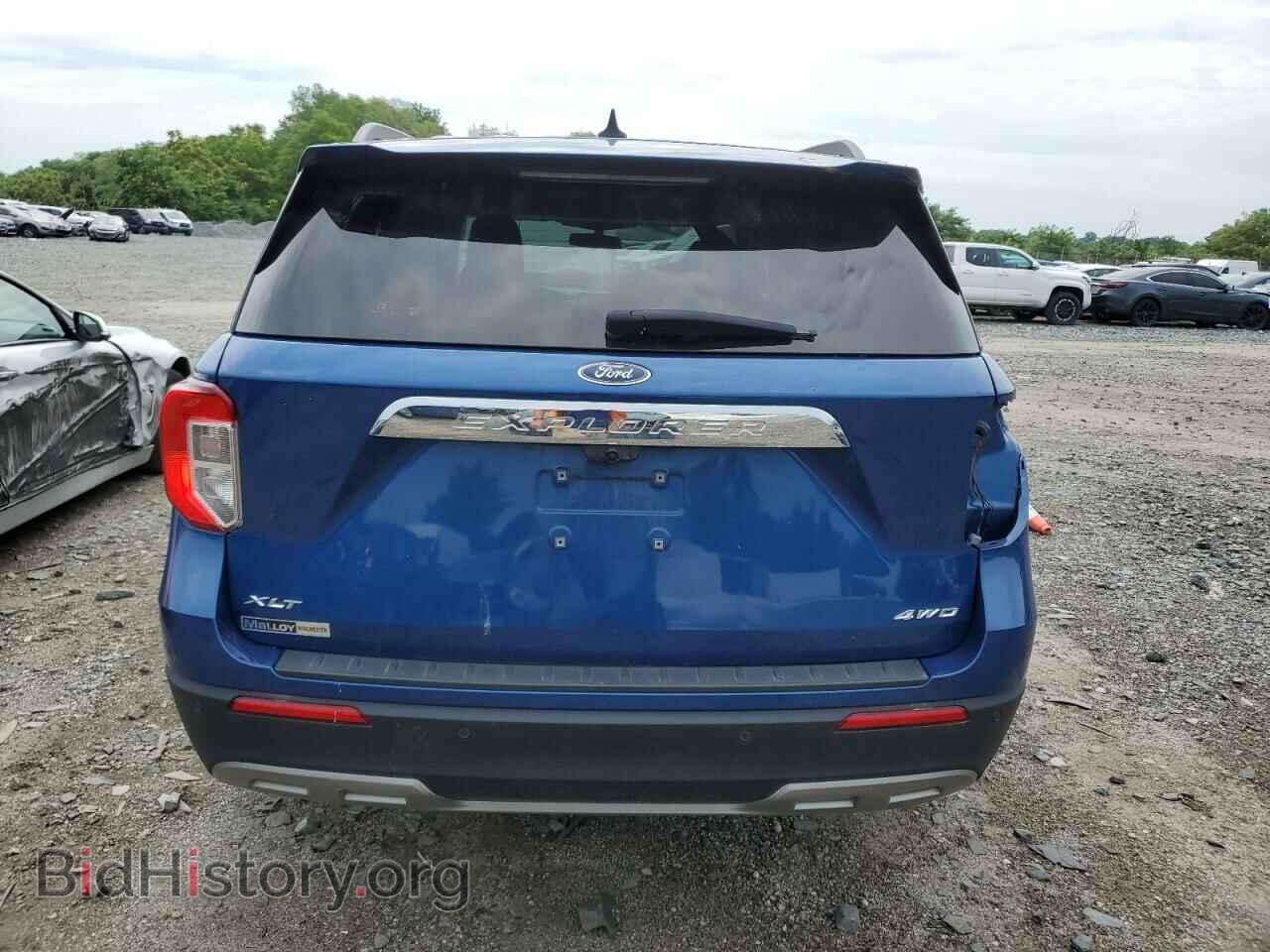 2022 FORD EXPLORER - VIN: 1FMSK8DH3NGC50408 - Фото 6