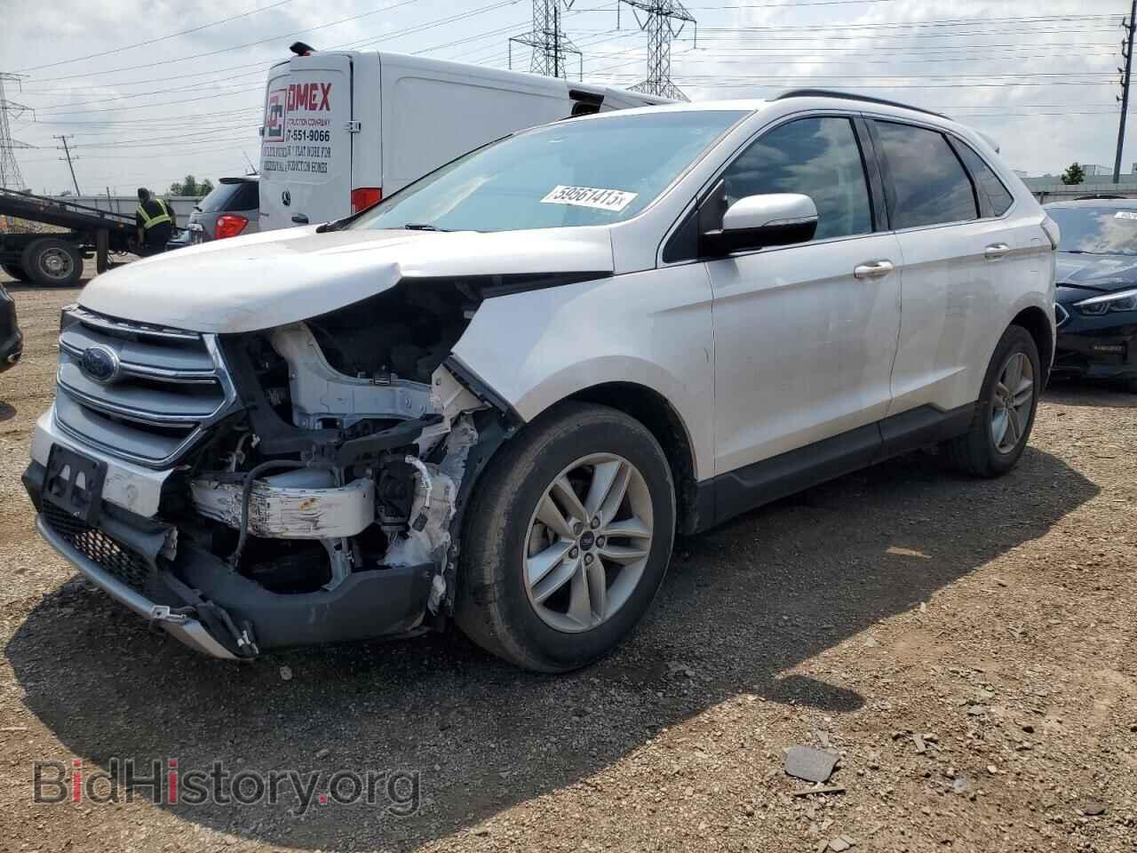 Фотография 2FMPK3J9XJBB78971 - FORD EDGE 2018