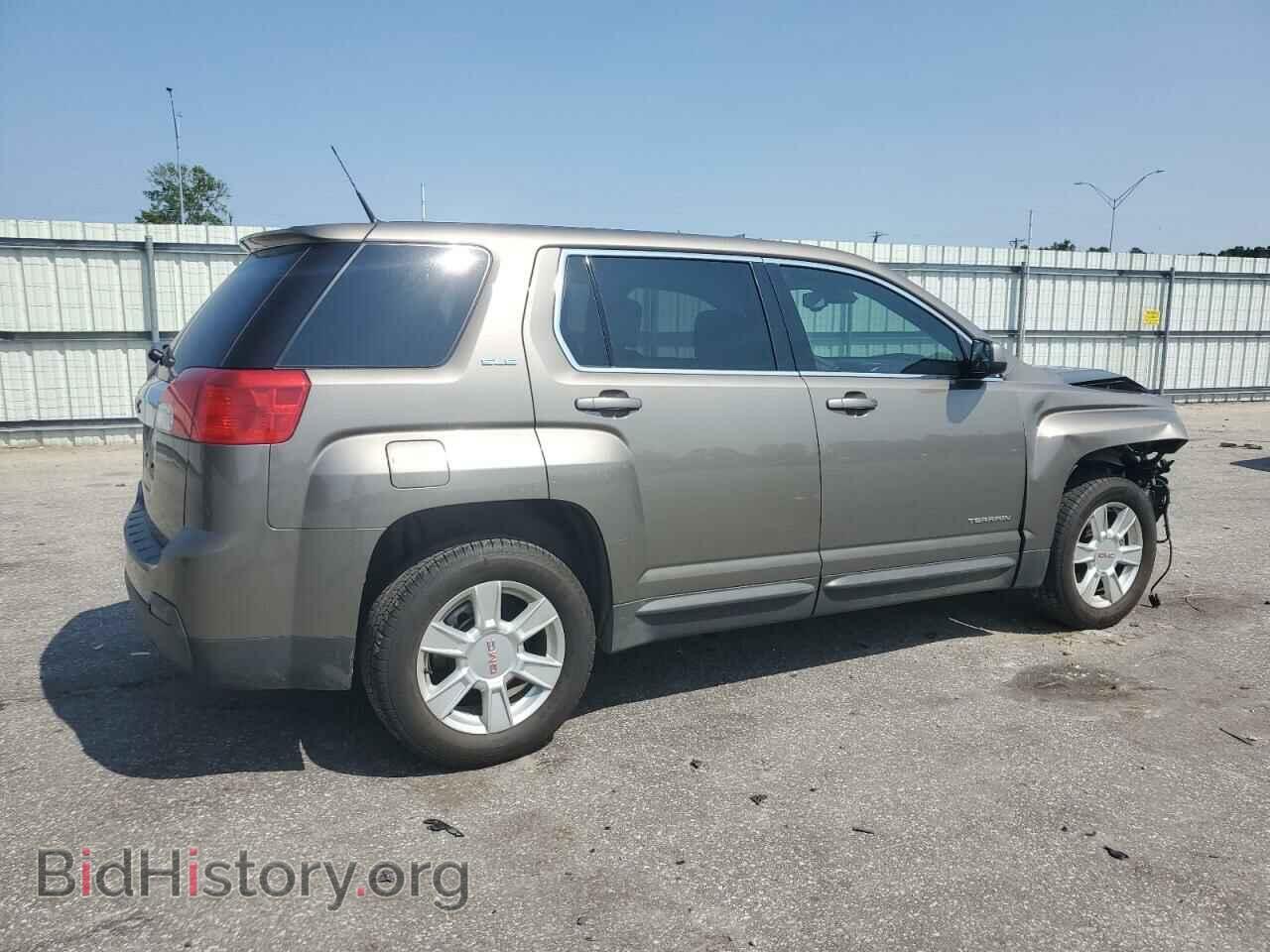 2012 GMC TERRAIN - VIN: 2GKALMEK8C6367418 - Photo 3