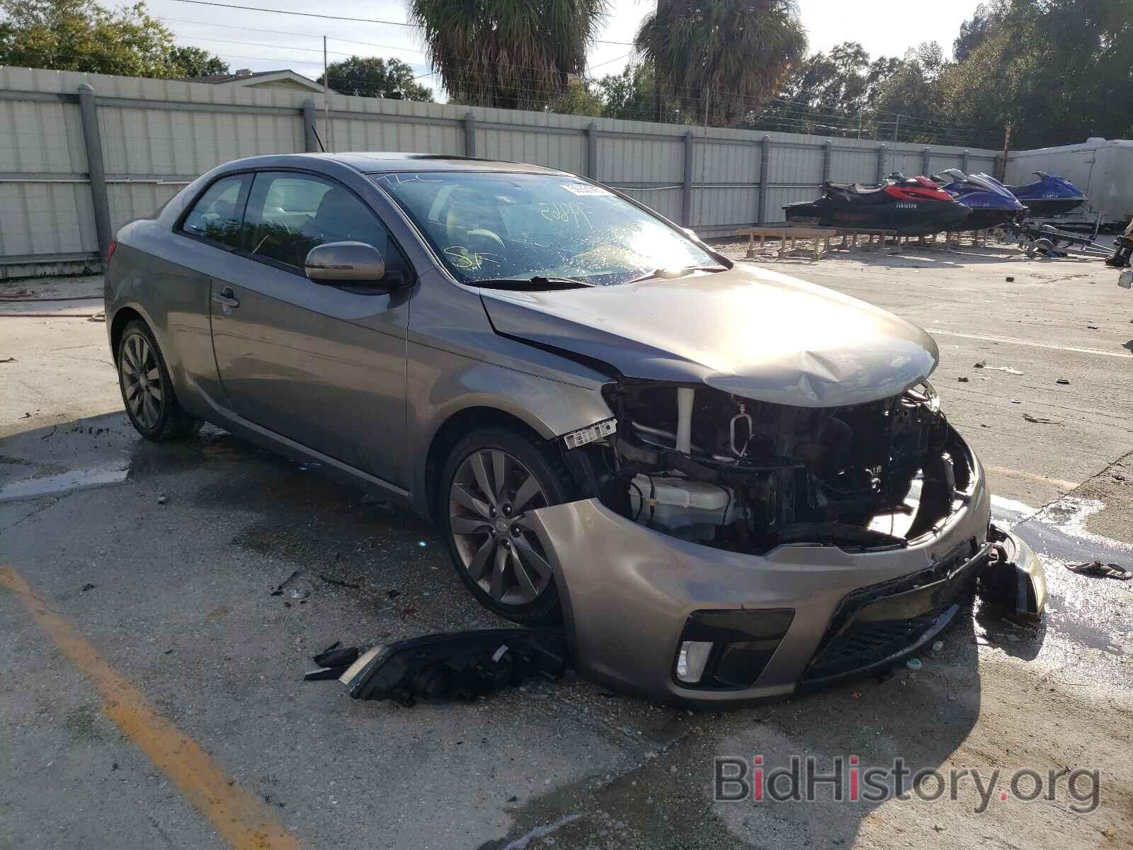 Photo KNAFW6A34C5551069 - KIA FORTE 2012