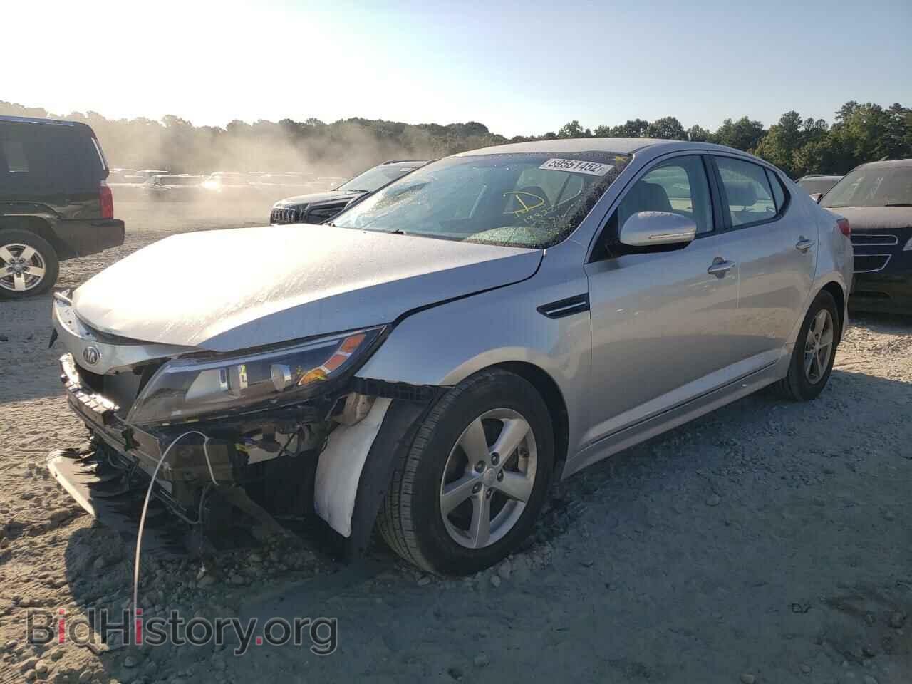 2014 KIA OPTIMA - VIN: KNAGM4A77E5479871 - Фото 2