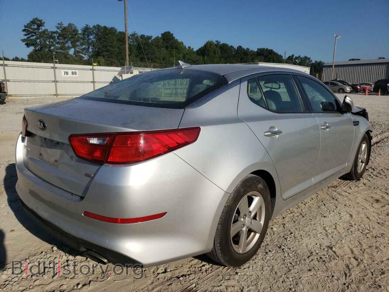 2014 KIA OPTIMA - VIN: KNAGM4A77E5479871 - Фото 4