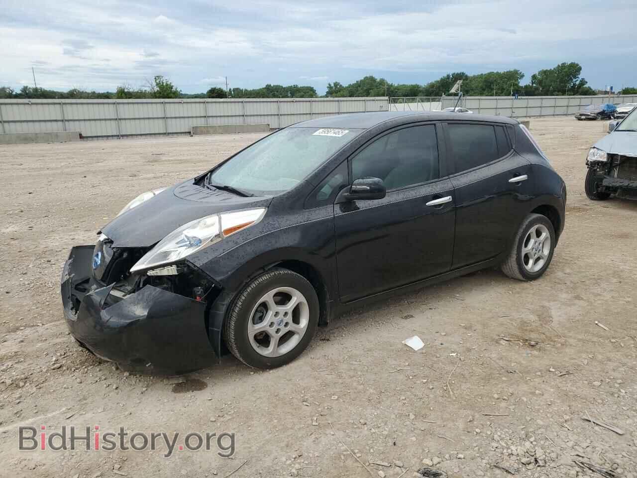 Photo 1N4AZ0CP7DC408993 - NISSAN LEAF 2013