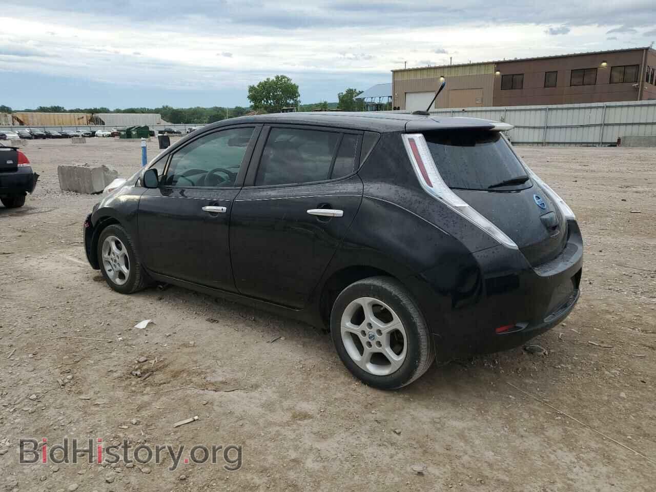 2013 NISSAN LEAF - VIN: 1N4AZ0CP7DC408993 - Фото 2