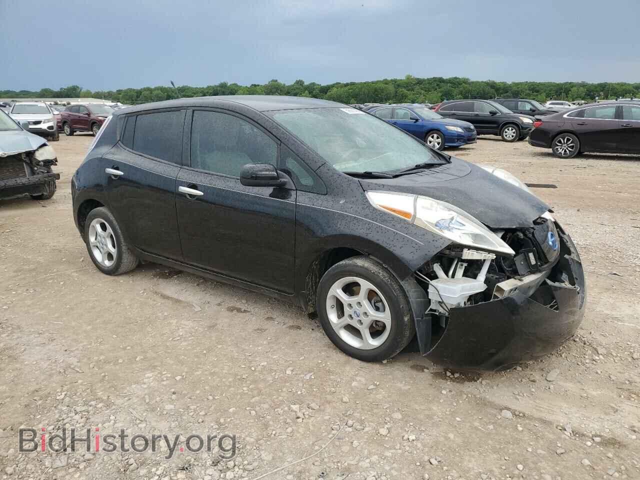 2013 NISSAN LEAF - VIN: 1N4AZ0CP7DC408993 - Фото 4