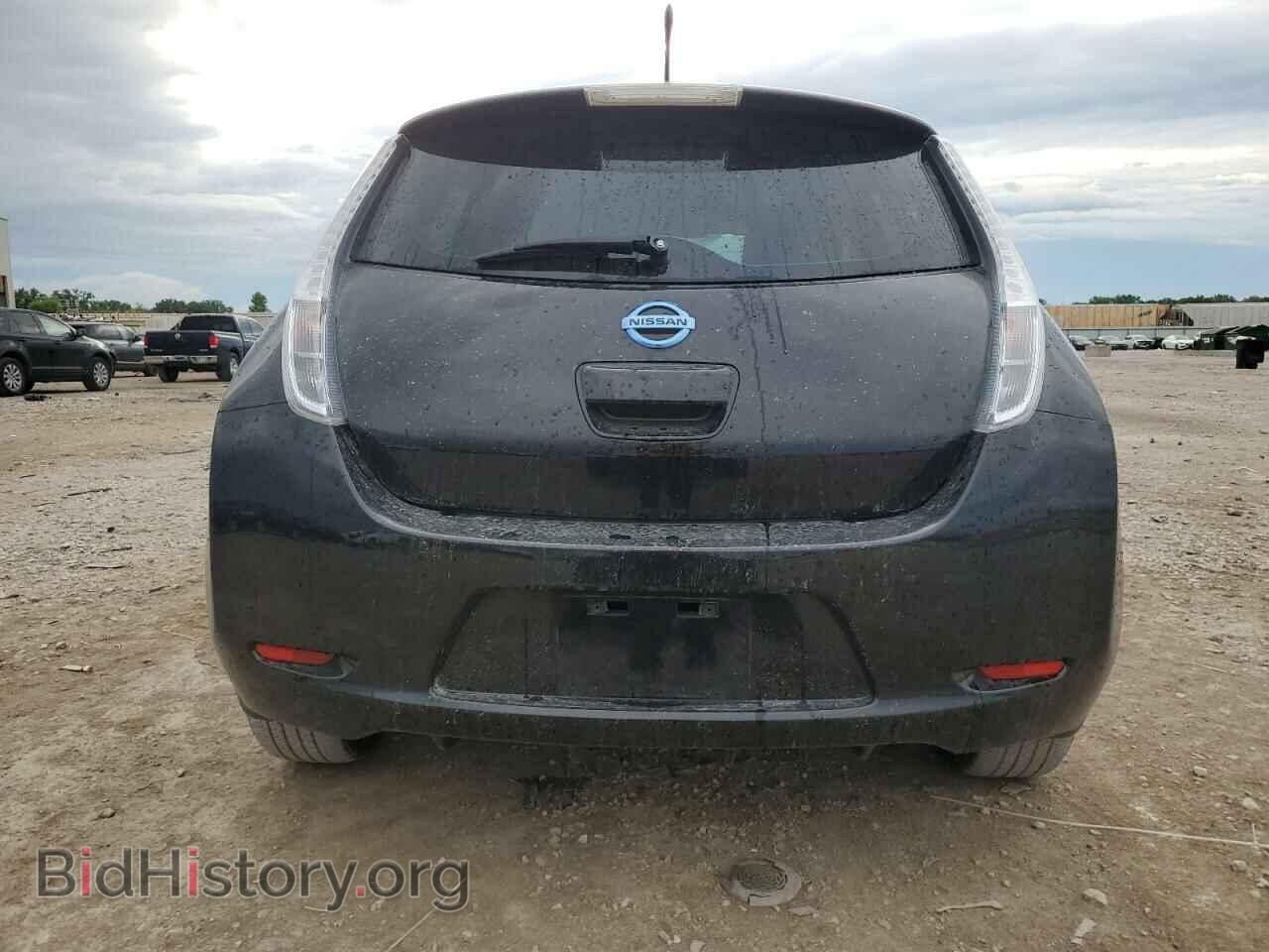 2013 NISSAN LEAF - VIN: 1N4AZ0CP7DC408993 - Фото 6