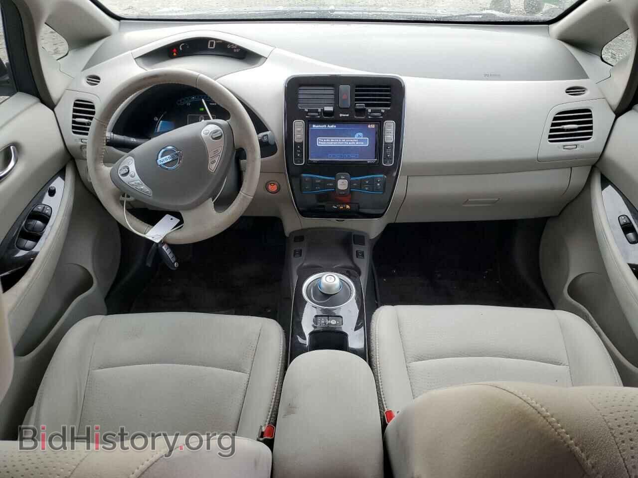 2013 NISSAN LEAF - VIN: 1N4AZ0CP7DC408993 - Фото 8