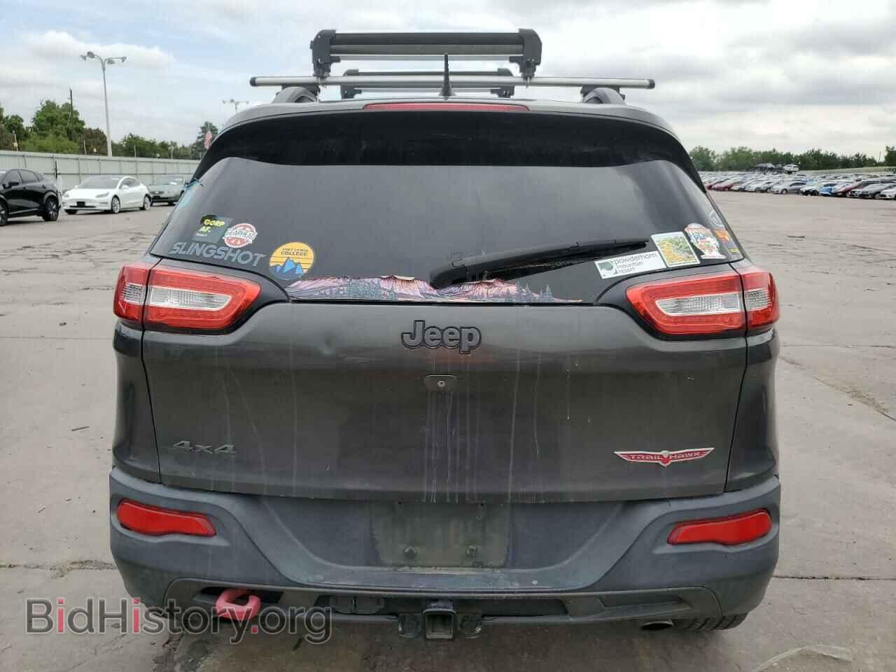 2014 JEEP CHEROKEE - VIN: 1C4PJMBS0EW258170 - Фото 6