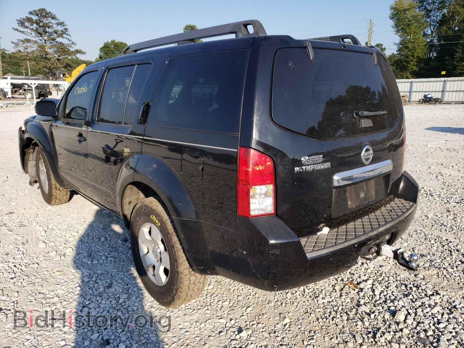 2011 NISSAN PATHFINDER - VIN: 5N1AR1NNXBC619898 - Фото 3