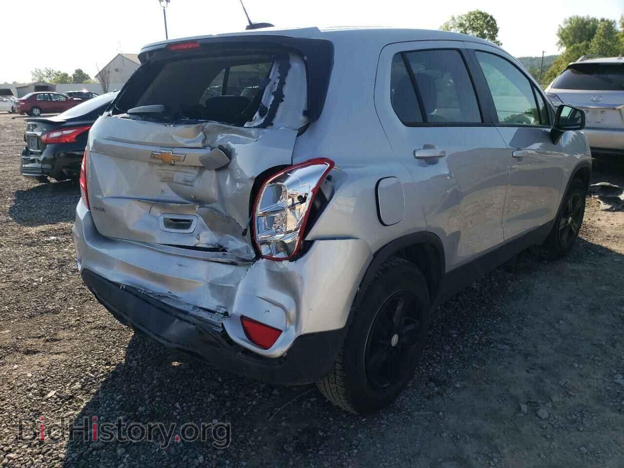 2020 CHEVROLET TRAX - VIN: 3GNCJKSB8LL163286 - Photo 3