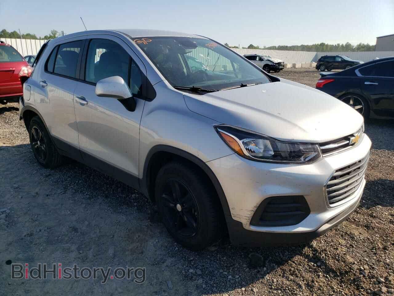 2020 CHEVROLET TRAX - VIN: 3GNCJKSB8LL163286 - Photo 4