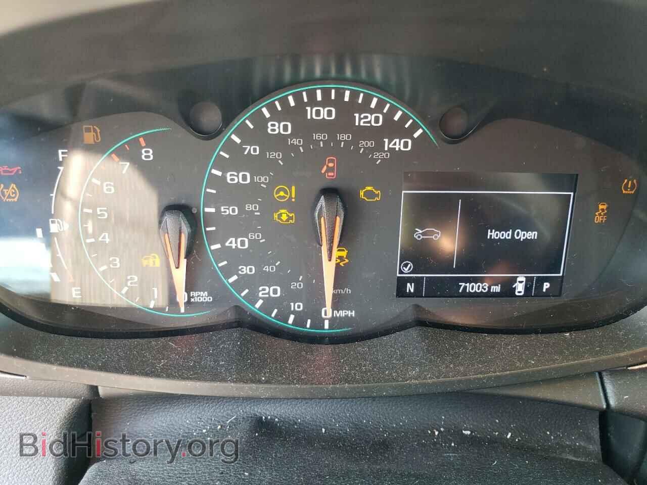 2020 CHEVROLET TRAX - VIN: 3GNCJKSB8LL163286 - Photo 9