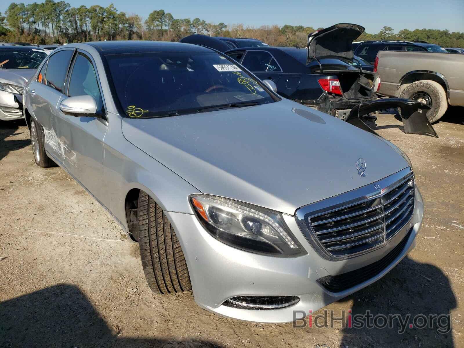 Photo WDDUG8CB1EA041981 - MERCEDES-BENZ S CLASS 2014