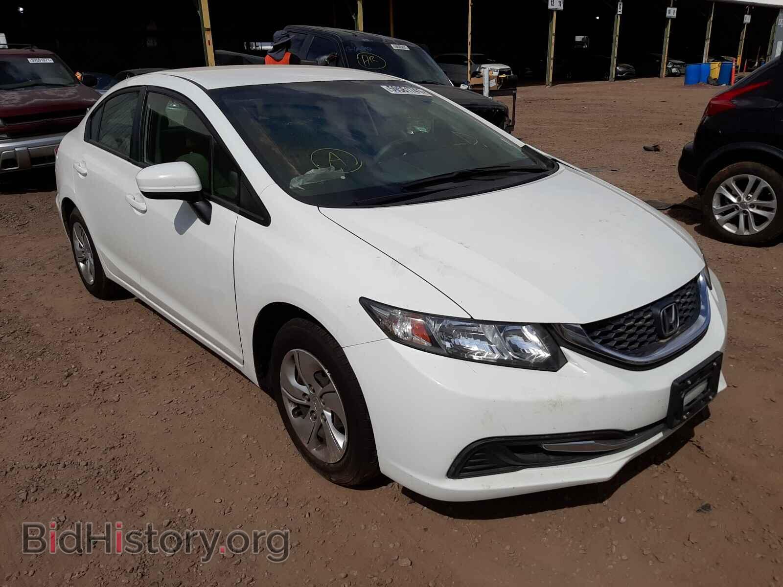 Фотография 2HGFB2F51FH519258 - HONDA CIVIC 2015