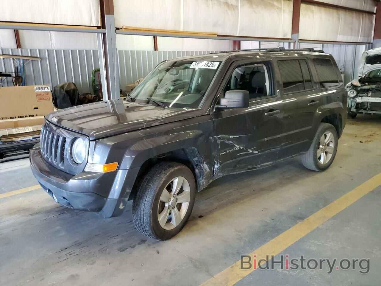 Photo 1C4NJRFB2HD104364 - JEEP PATRIOT 2017