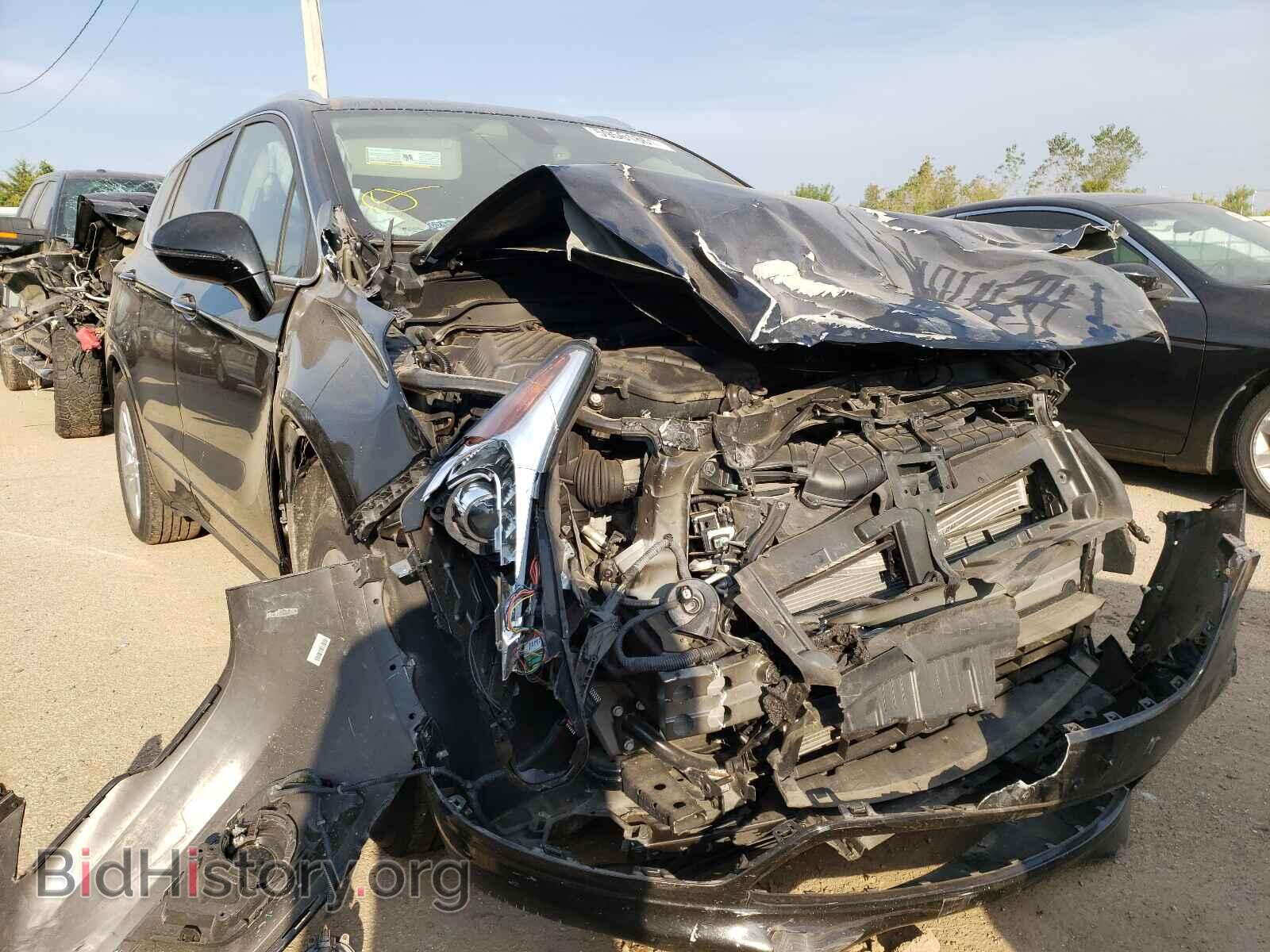 Фотография LRBFXBSA2HD012175 - BUICK ENVISION 2017