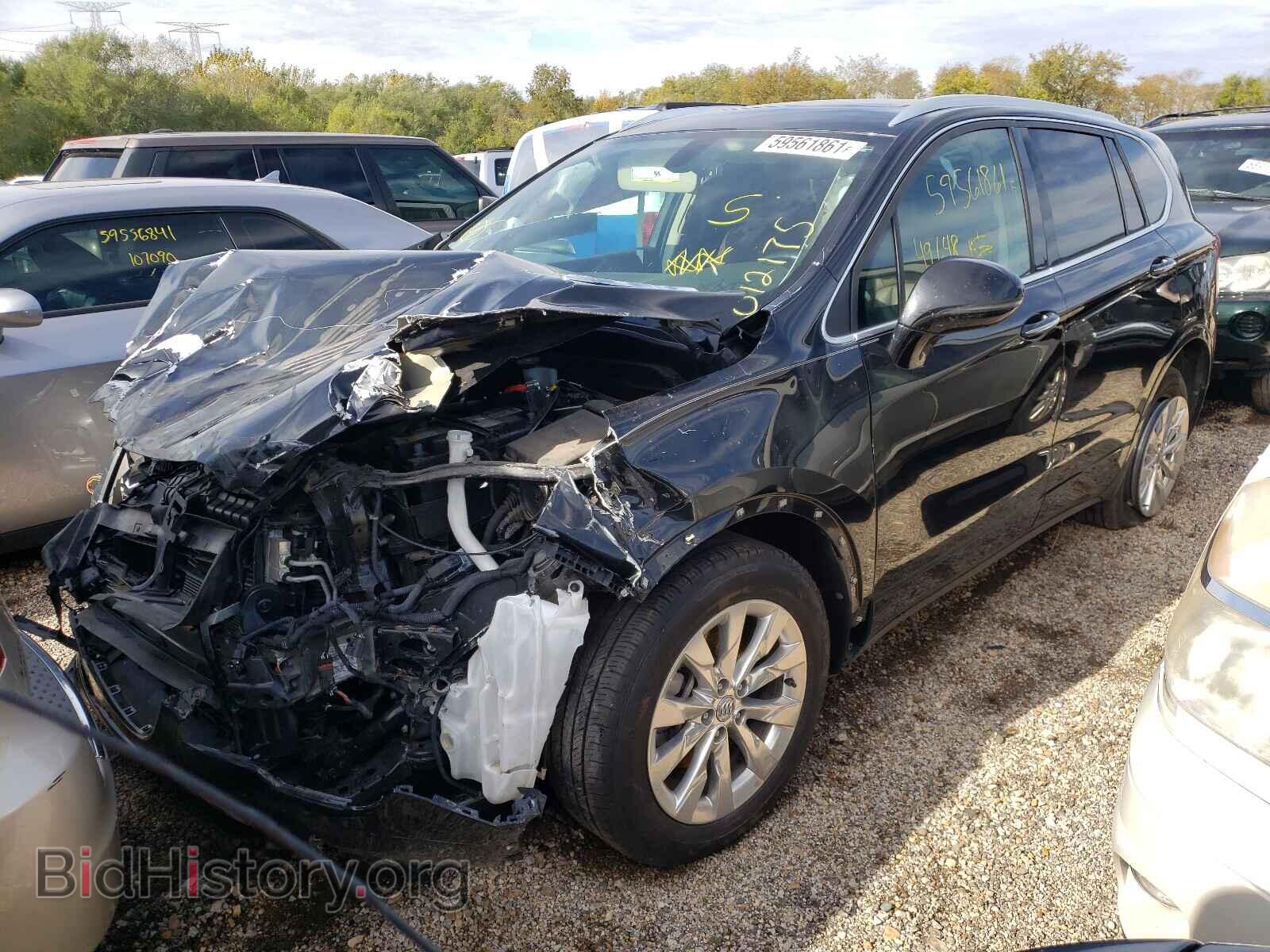 2017 BUICK ENVISION - VIN: LRBFXBSA2HD012175 - Фото 2