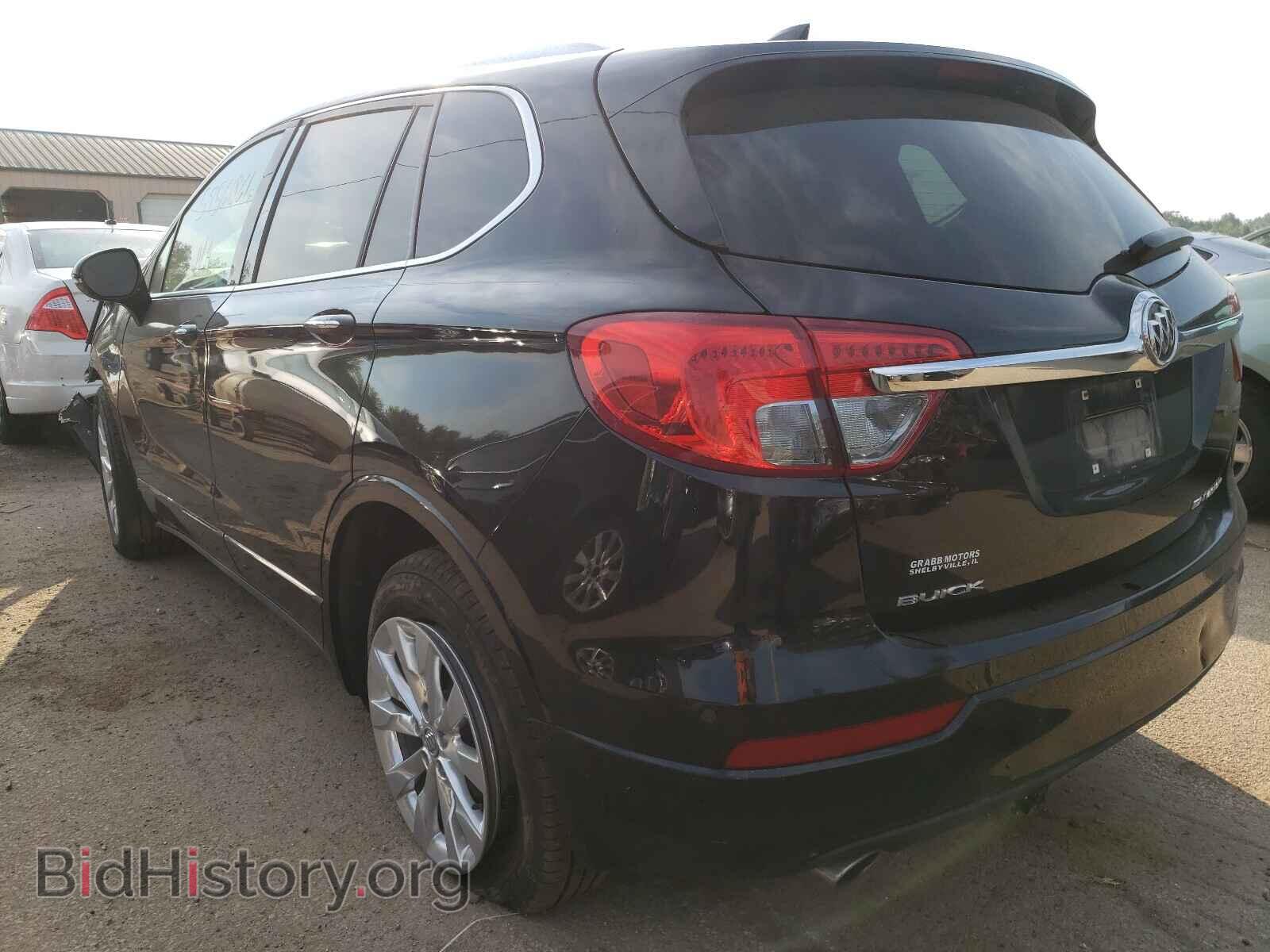 2017 BUICK ENVISION - VIN: LRBFXBSA2HD012175 - Фото 3