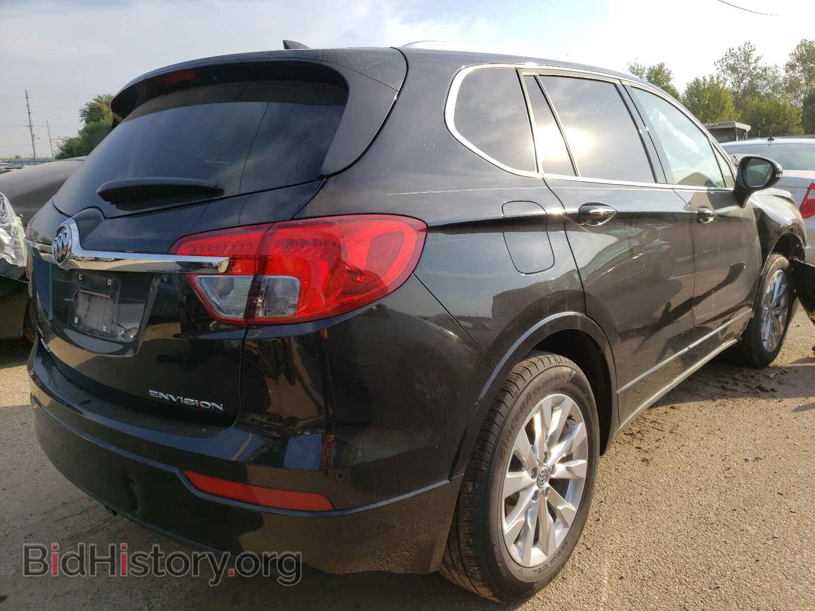 2017 BUICK ENVISION - VIN: LRBFXBSA2HD012175 - Фото 4