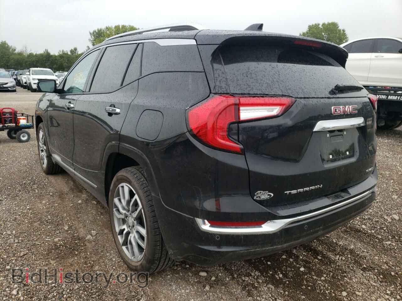 2022 GMC TERRAIN - VIN: 3GKALXEV7NL265666 - Фото 3