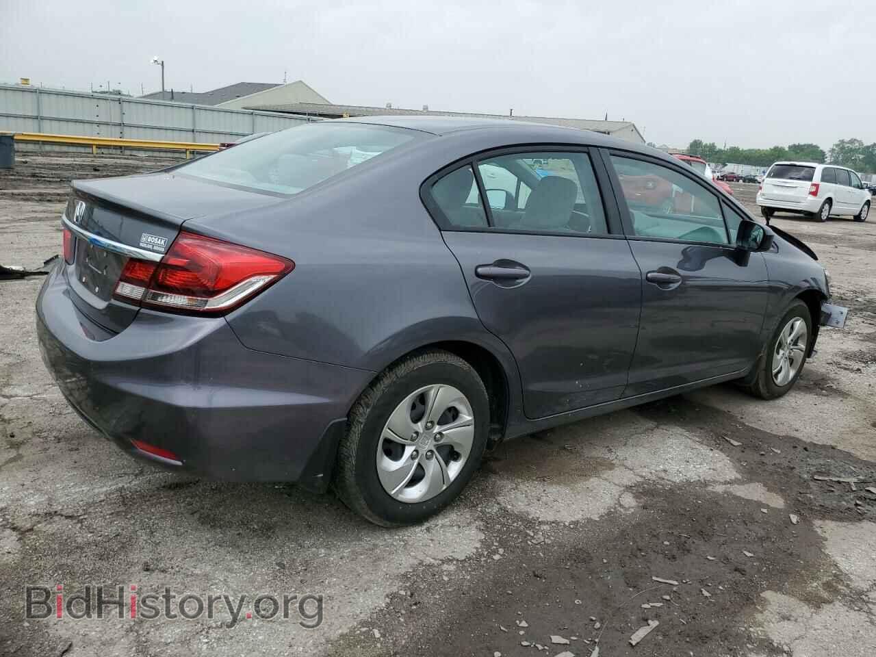 2014 HONDA CIVIC - VIN: 2HGFB2F54EH557470 - Фото 3