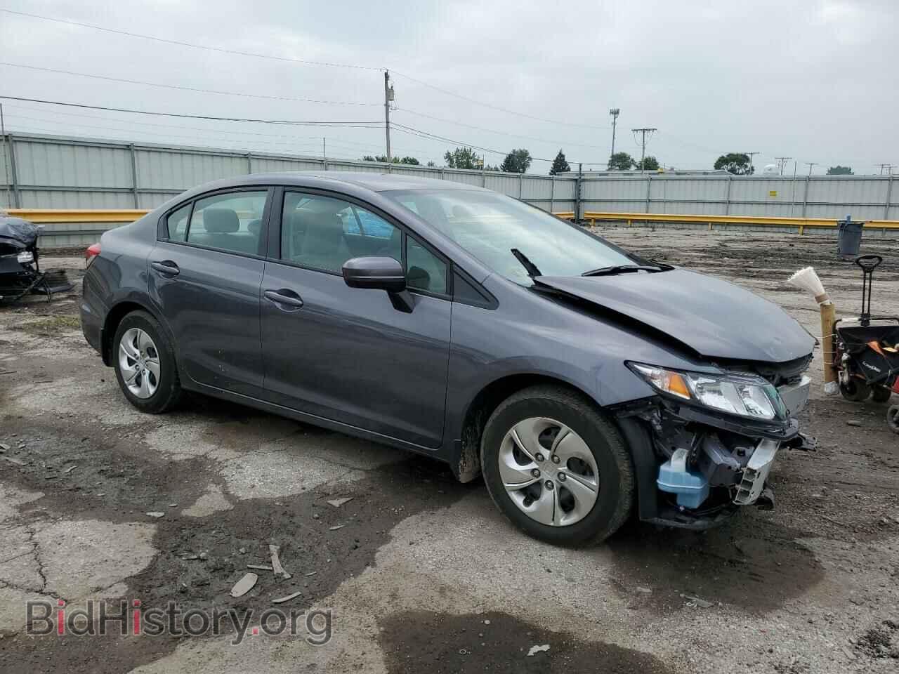 2014 HONDA CIVIC - VIN: 2HGFB2F54EH557470 - Фото 4