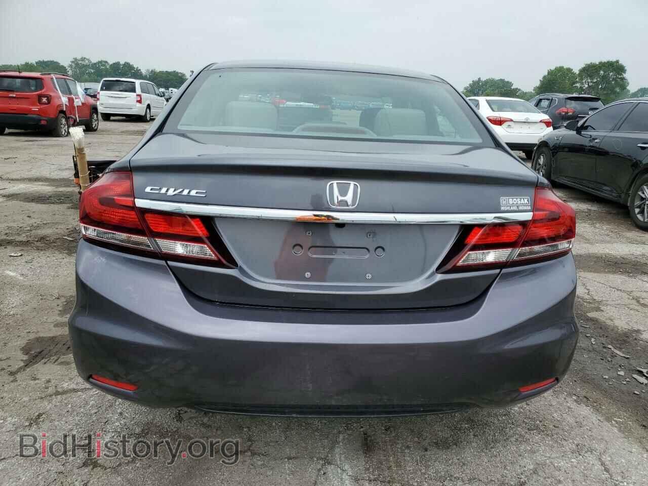 2014 HONDA CIVIC - VIN: 2HGFB2F54EH557470 - Фото 6