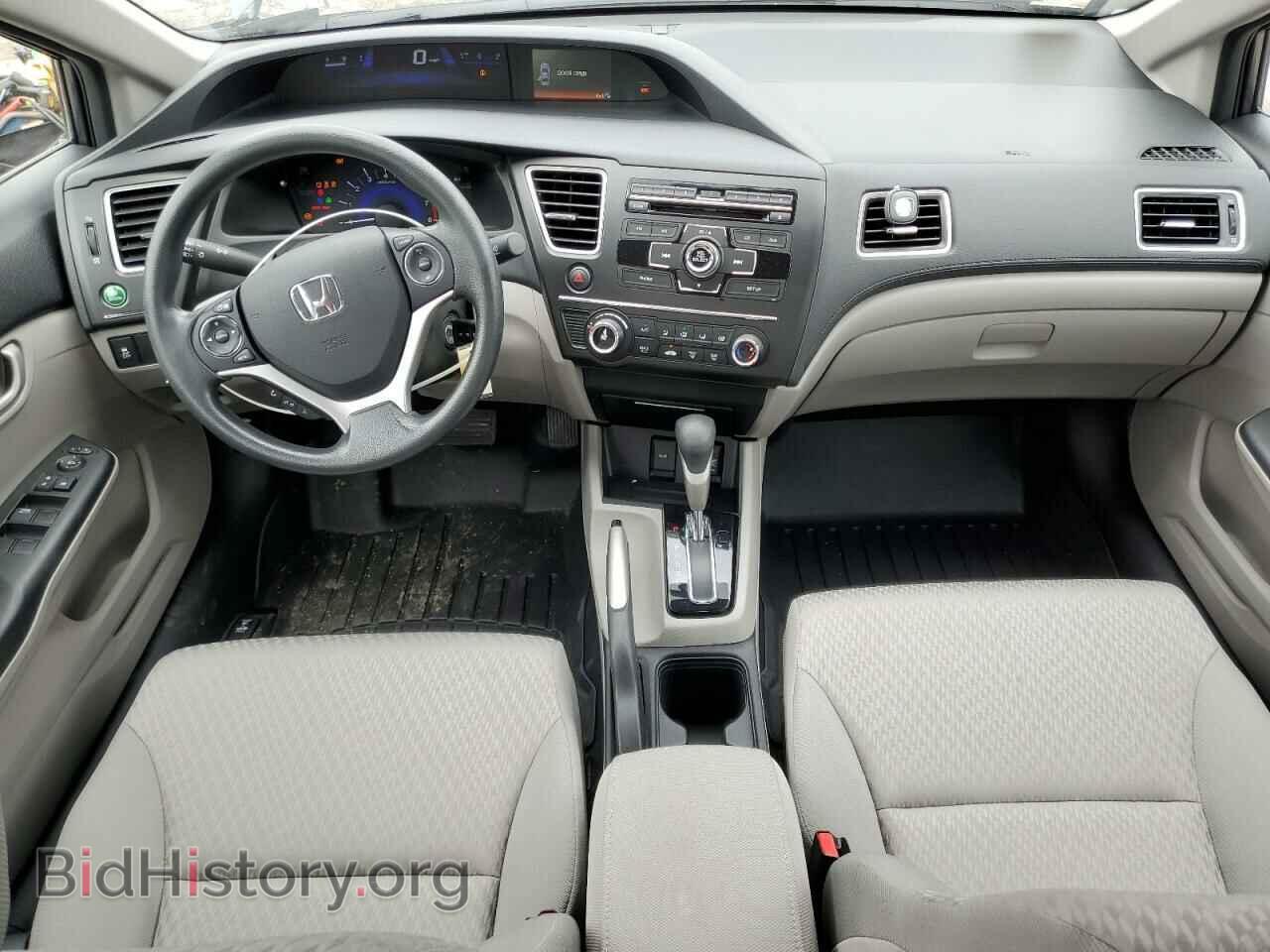 2014 HONDA CIVIC - VIN: 2HGFB2F54EH557470 - Фото 8