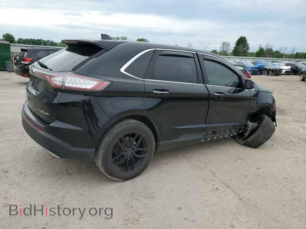 2018 FORD EDGE - VIN: 2FMPK3K96JBB06874 - Фото 3