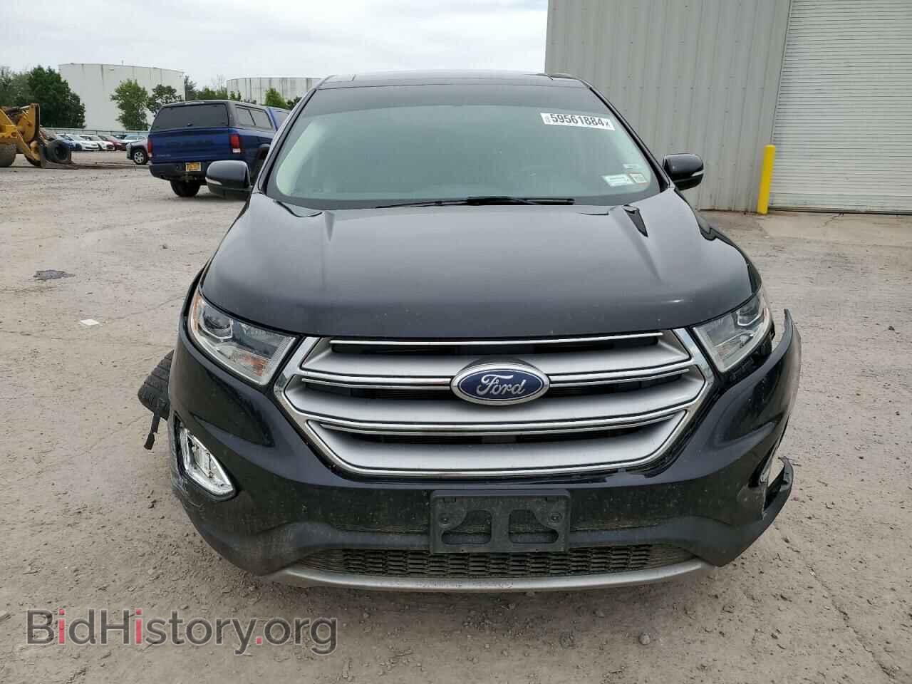 2018 FORD EDGE - VIN: 2FMPK3K96JBB06874 - Фото 5