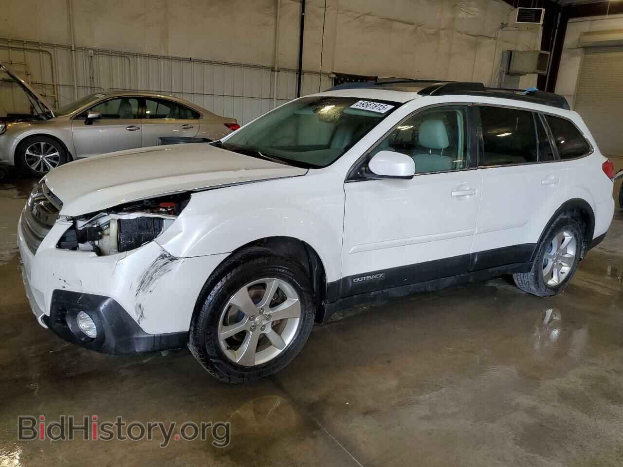 Photo 4S4BRBLC8E3286973 - SUBARU OUTBACK 2014