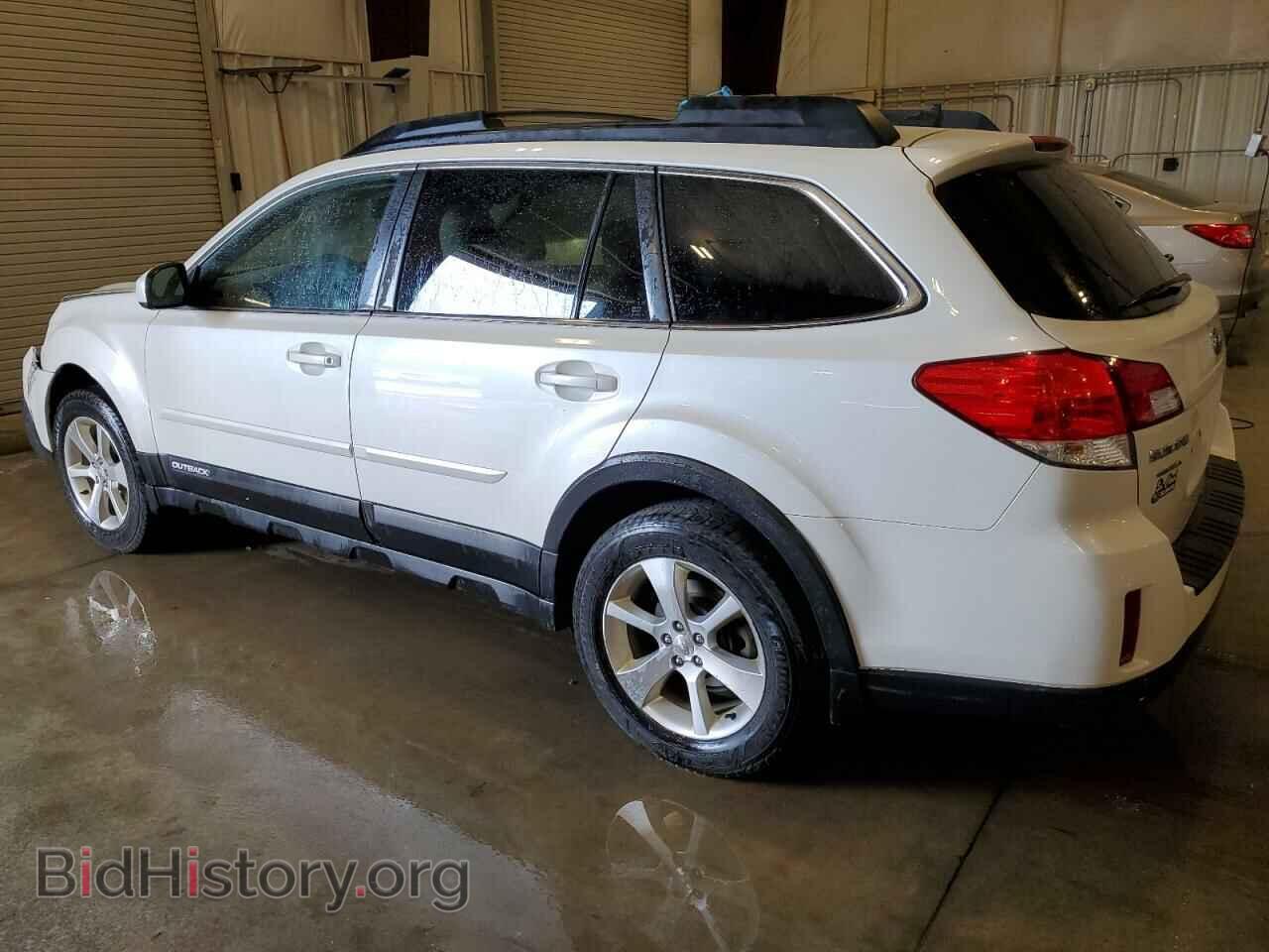 2014 SUBARU OUTBACK - VIN: 4S4BRBLC8E3286973 - Фото 2
