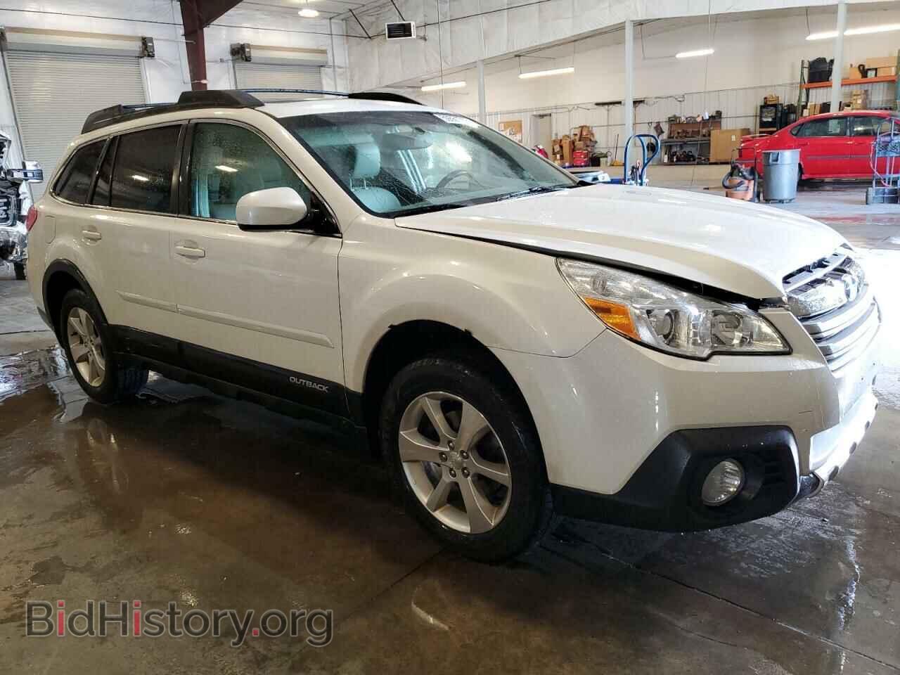 2014 SUBARU OUTBACK - VIN: 4S4BRBLC8E3286973 - Фото 4