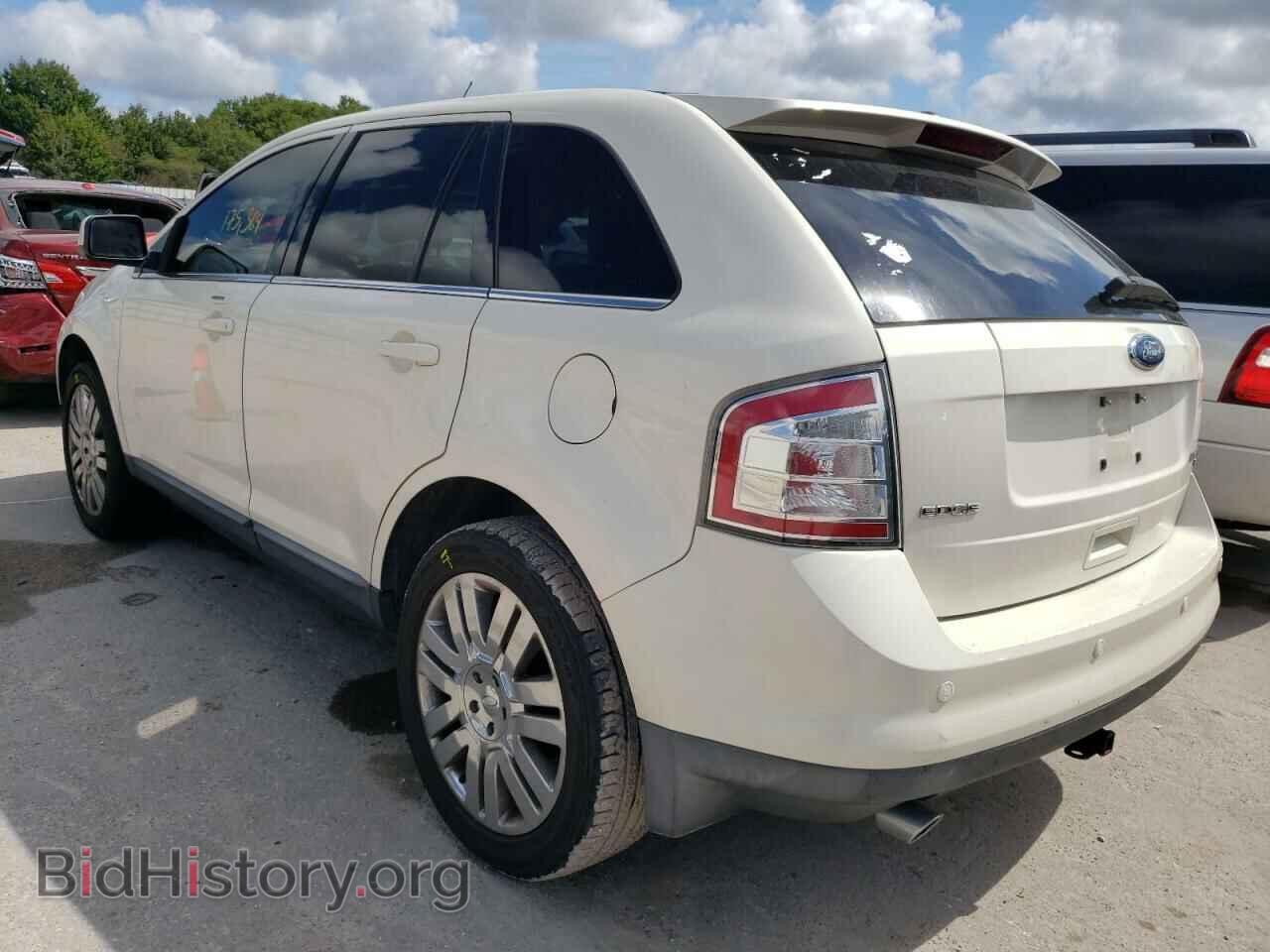 2008 FORD EDGE - VIN: 2FMDK49C48BA57209 - Фото 3