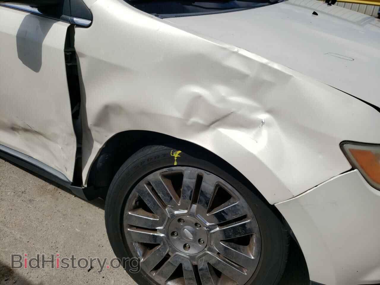 2008 FORD EDGE - VIN: 2FMDK49C48BA57209 - Фото 9