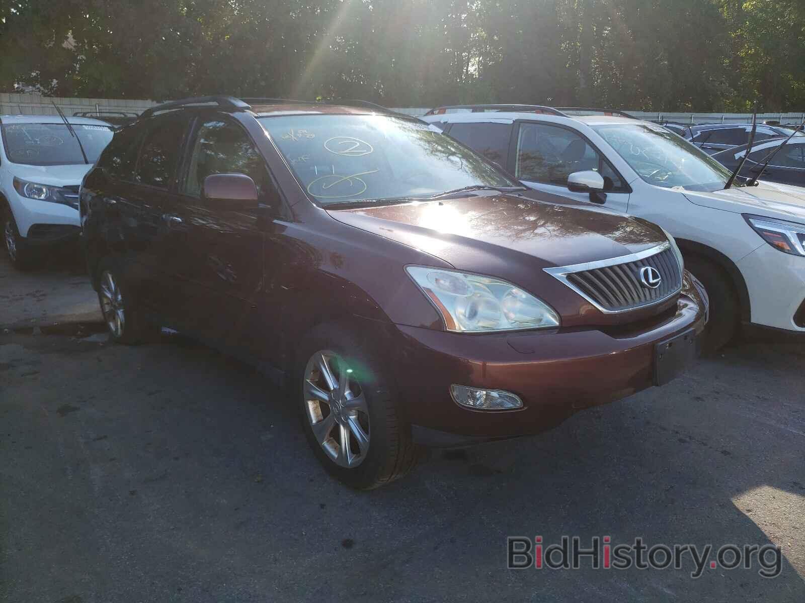 Photo JTJHK31U382853070 - LEXUS RX350 2008