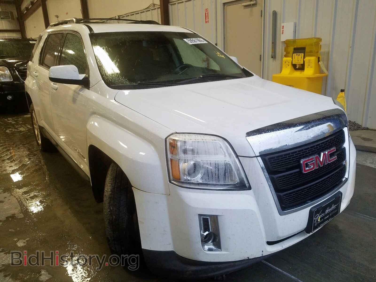 Фотография 2GKALSEK3C6156471 - GMC TERRAIN 2012