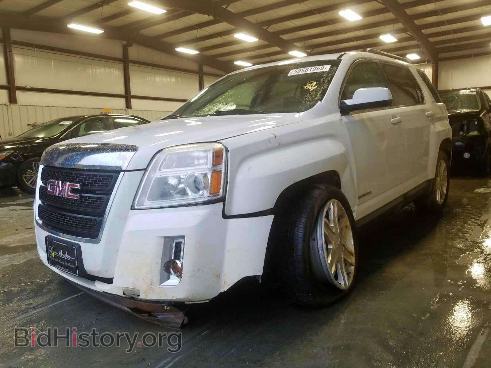 2012 GMC TERRAIN - VIN: 2GKALSEK3C6156471 - Фото 2