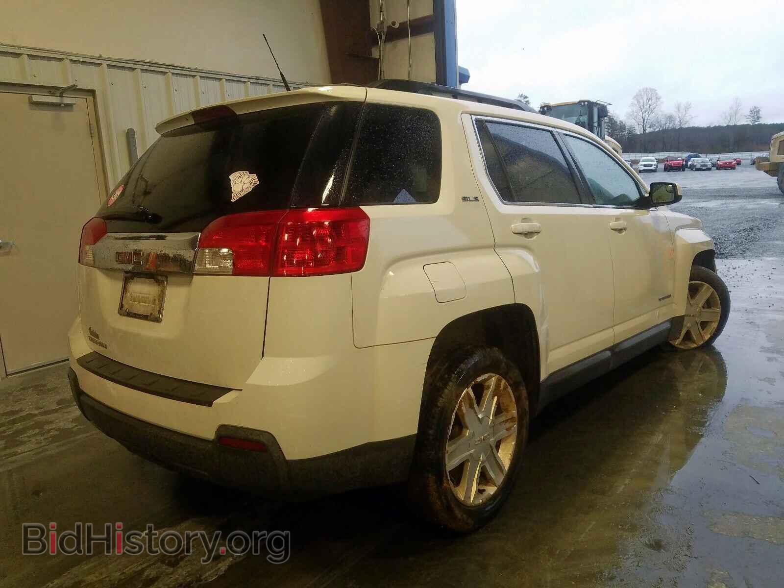 2012 GMC TERRAIN - VIN: 2GKALSEK3C6156471 - Фото 4
